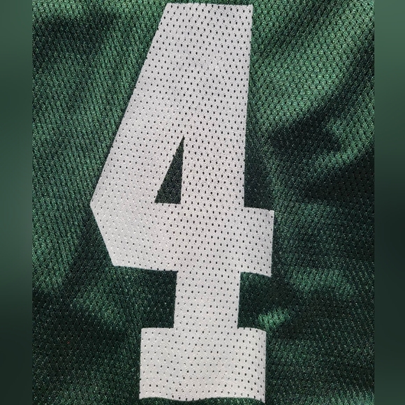 Reebok NFL Equipment Brett Favre Jets jersey - Picture 4 of 14